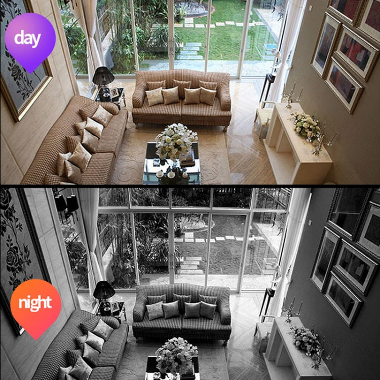 DP31 2.0MP HD Light Bulb WiFi Surveillance Camera, Support Motion Detection, Night Vision, Dual Light Source, Dual Light Source DP31 2.0MP HD Light Bulb WiFi Surveillance Camera, Support Motion Detection, Night Vision, Dual Light Source, Dual Light Source